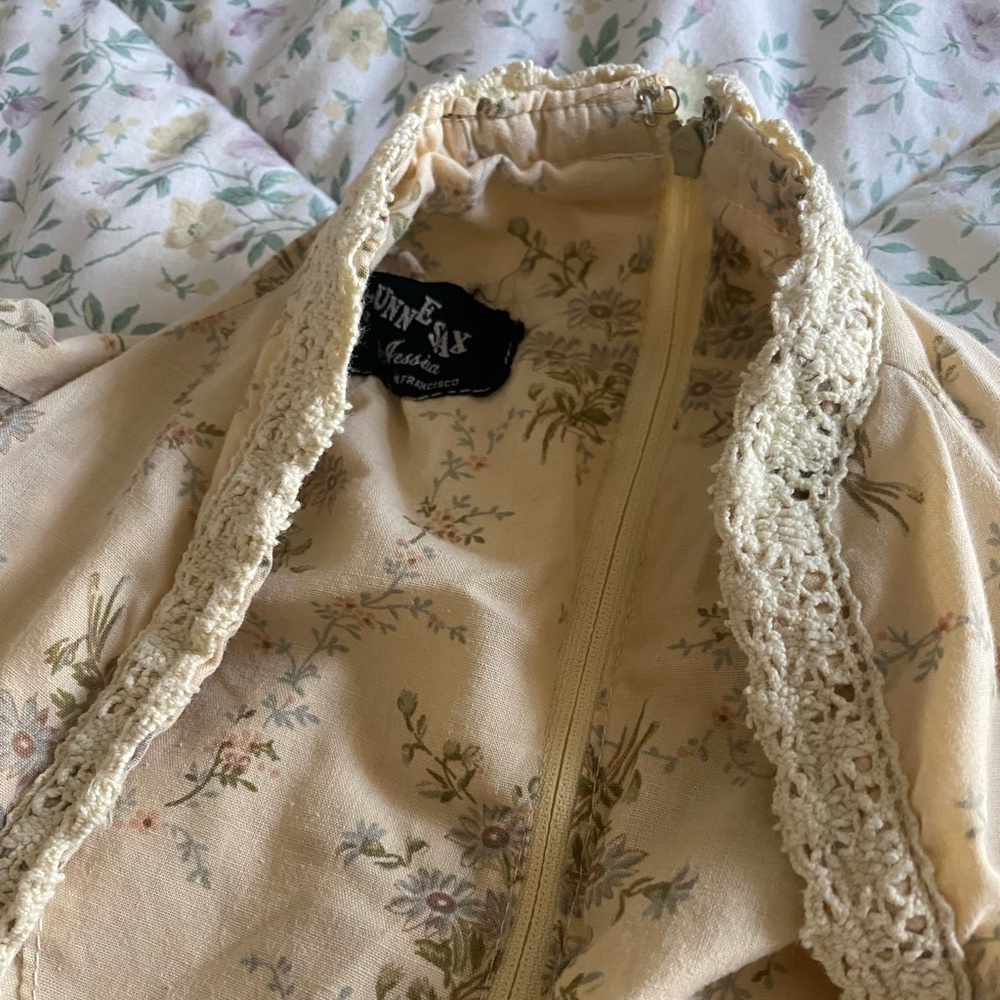 Gunne Sax black label dress